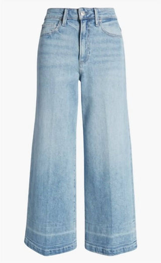 Paige - Harper Ankle Wide Leg Jeans