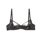 Fleur Du Mal - Sequin Ouvert Bra