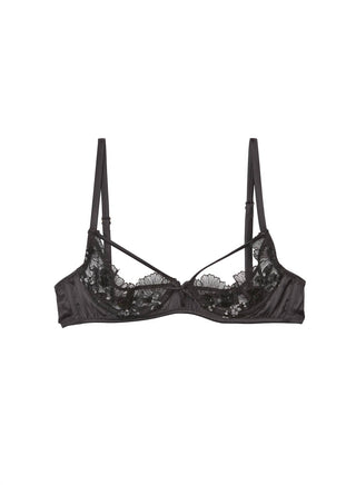 Fleur Du Mal - Sequin Ouvert Bra