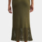 Z Supply - Haven Sweater Knit Midi Skirt