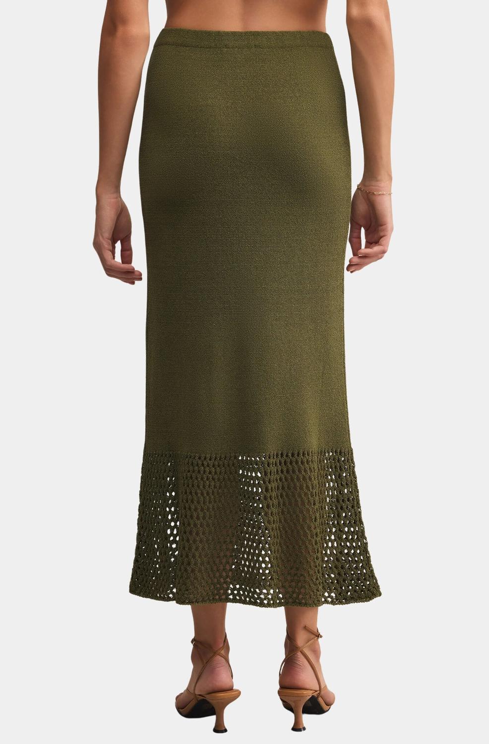 Z Supply - Haven Sweater Knit Midi Skirt