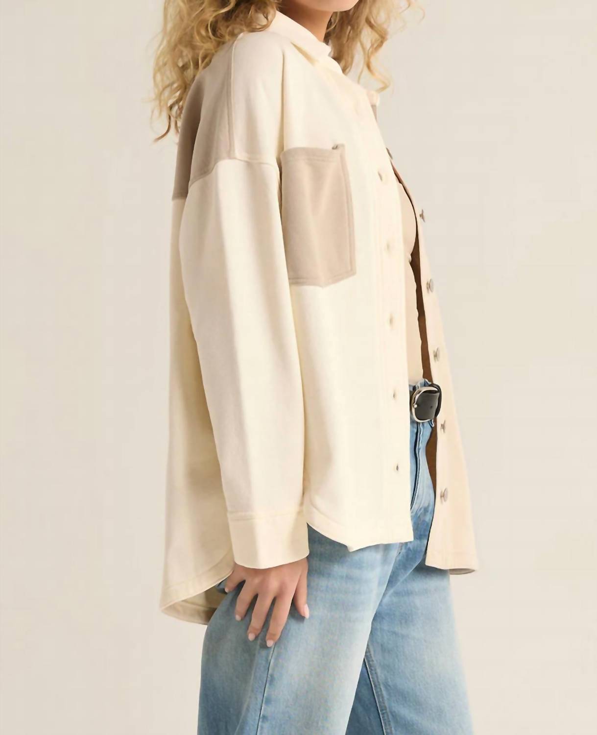 Z Supply - All Day Colorblock Jacket