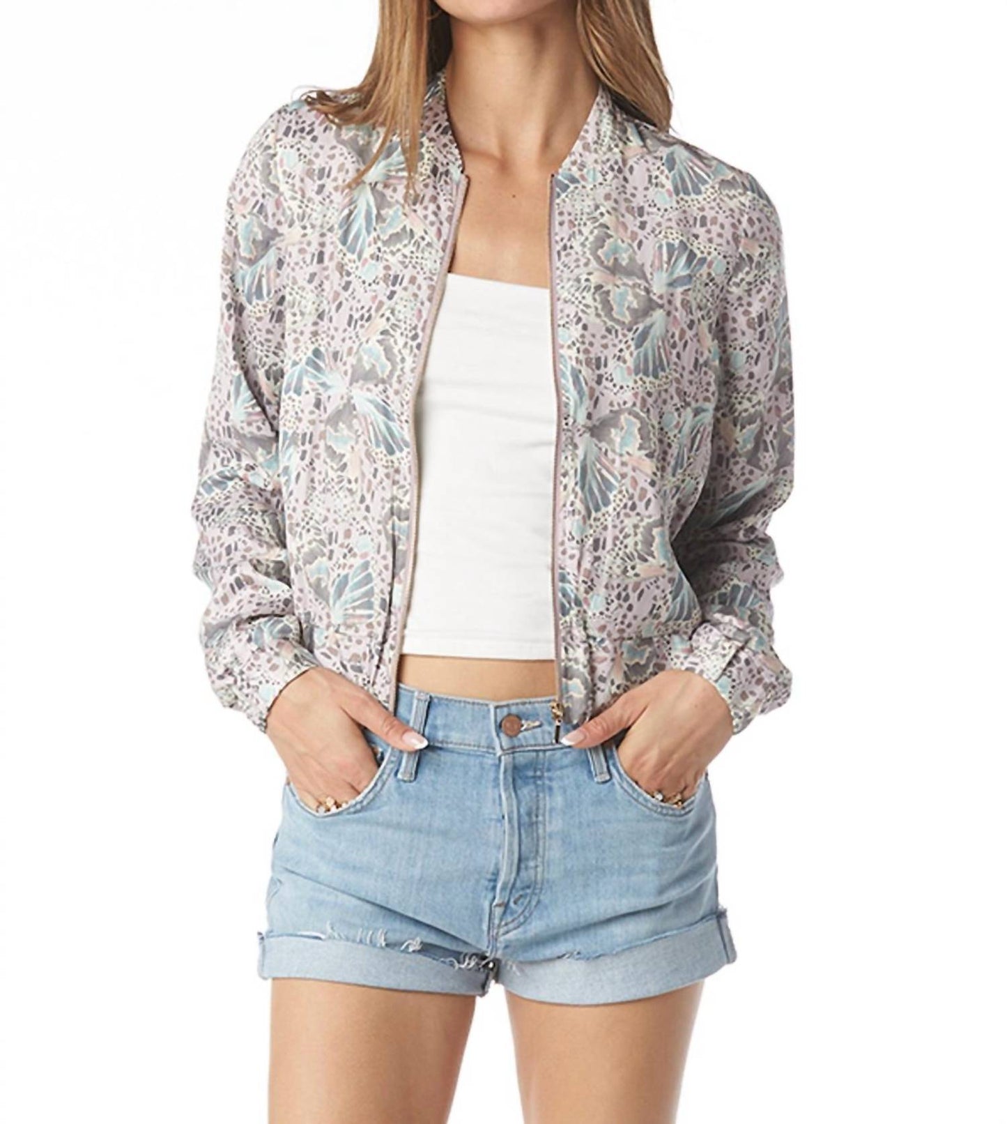 Tart Collections - Mindi Patterned Jacket
