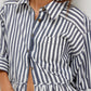 Free People - Bailey Stripe Shirt Top