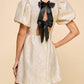 Tcec - Rush Bow Back Dress