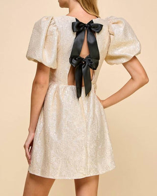 Tcec - Rush Bow Back Dress