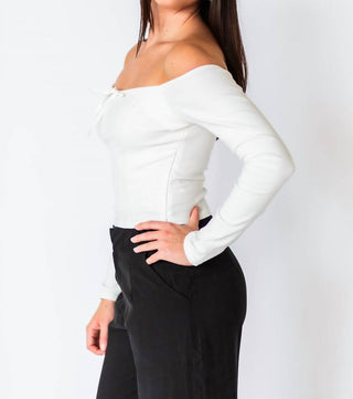 Falcon Park - Reign Off The Shoulder Top