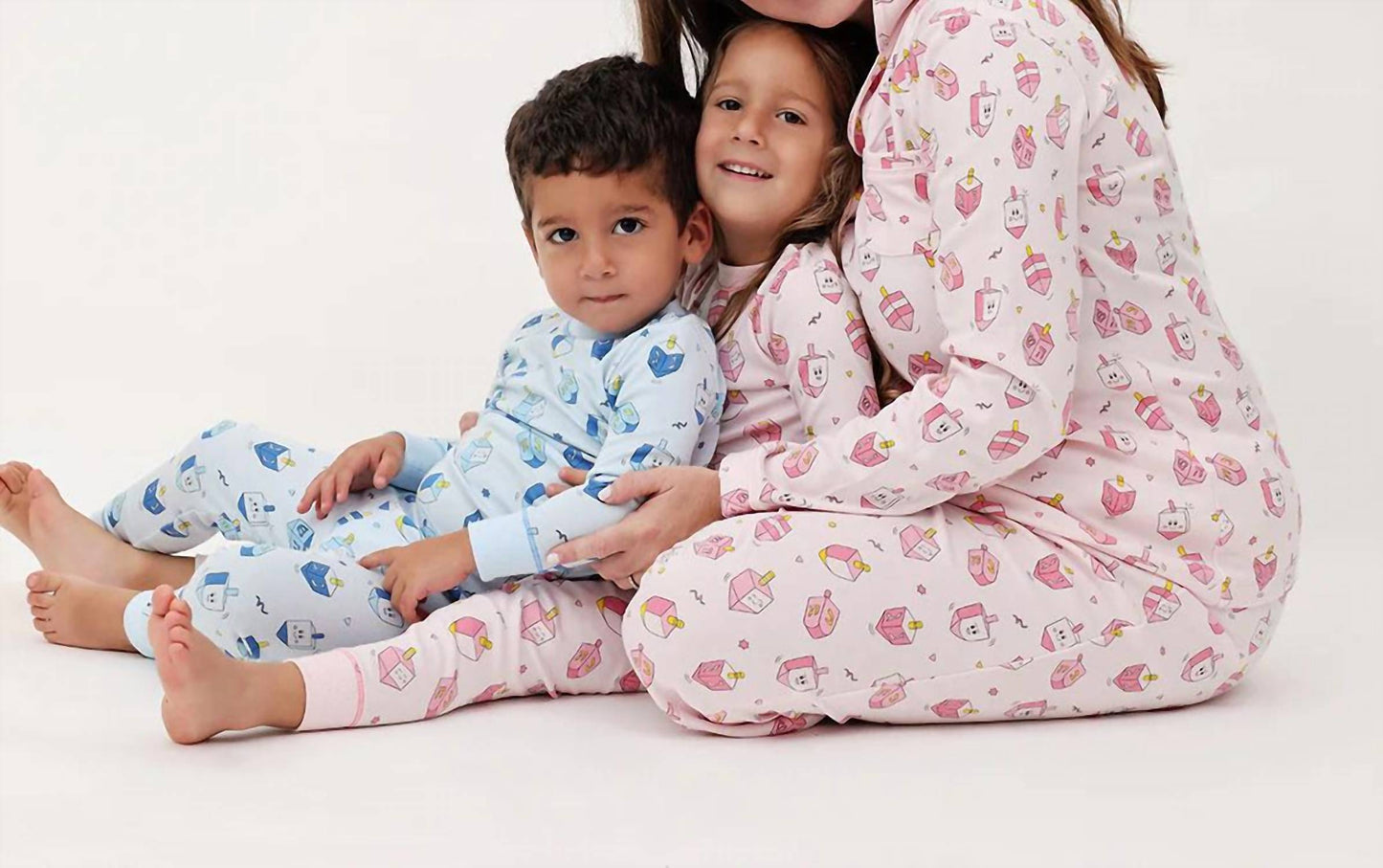 Baby Noomie - Toddler Boy's Hanukkah Dreidels Pajama Set