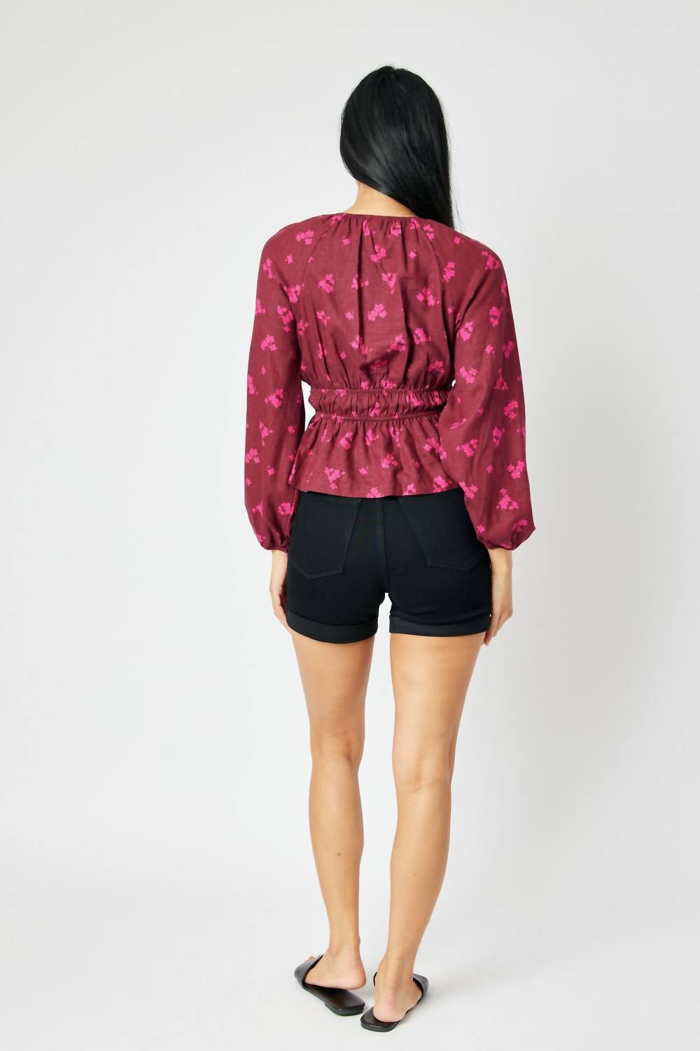 Judy Blue - High Waist Tummy Control Cuffed Non Distressed Shorts