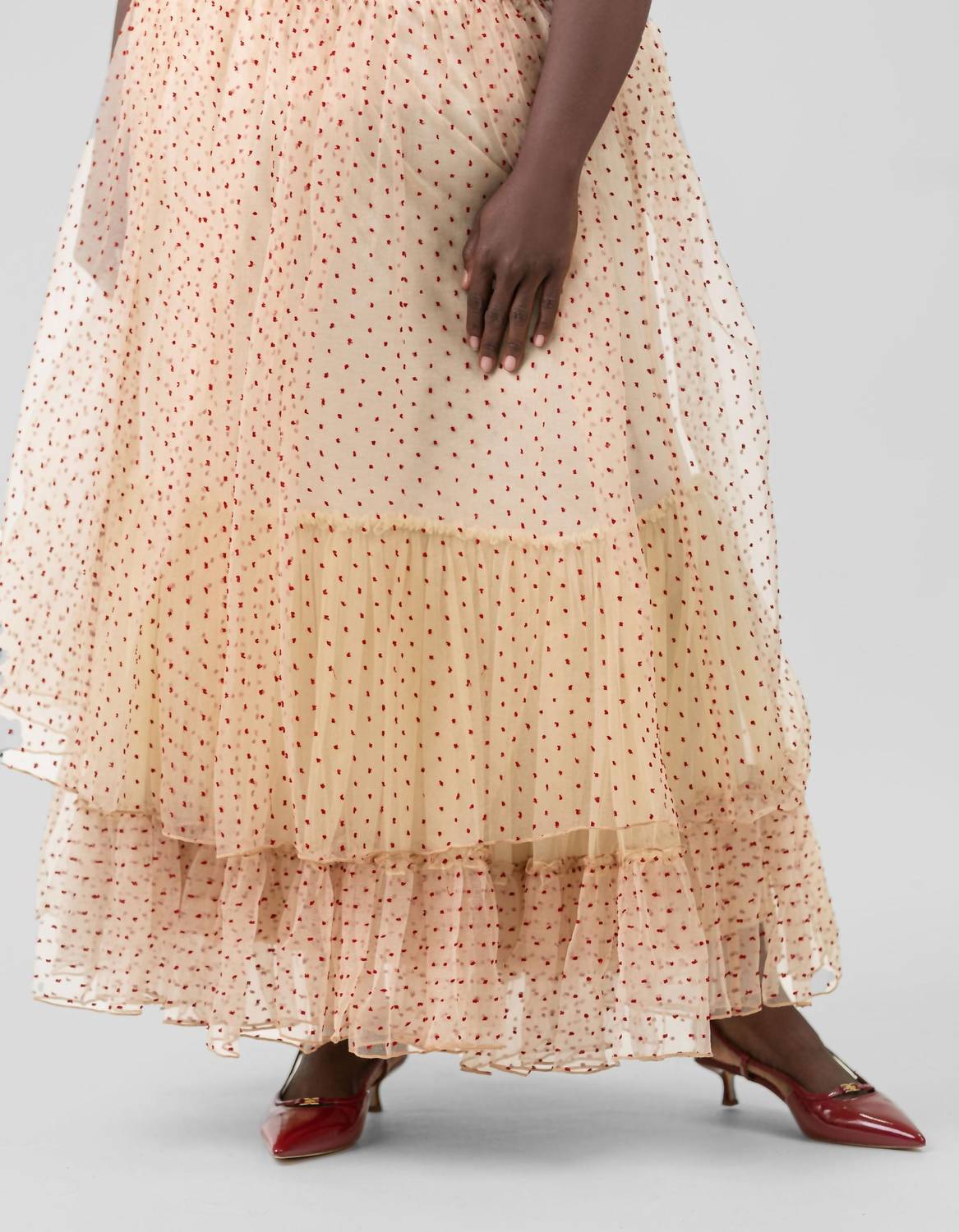 -Bl^Nk- - Tilly Maxi Skirt - Plus