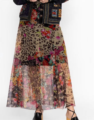 Johnny Was - Mazzy Patchwork Skirt