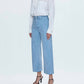 Pistola - Penny High Rise Crop Wide Leg Jean