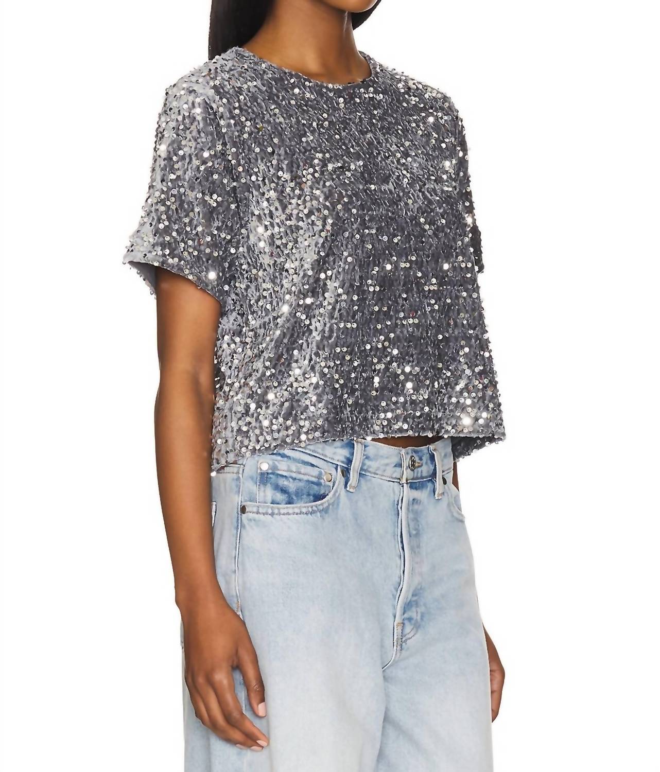 Steve Madden - Cressa Sequin Top