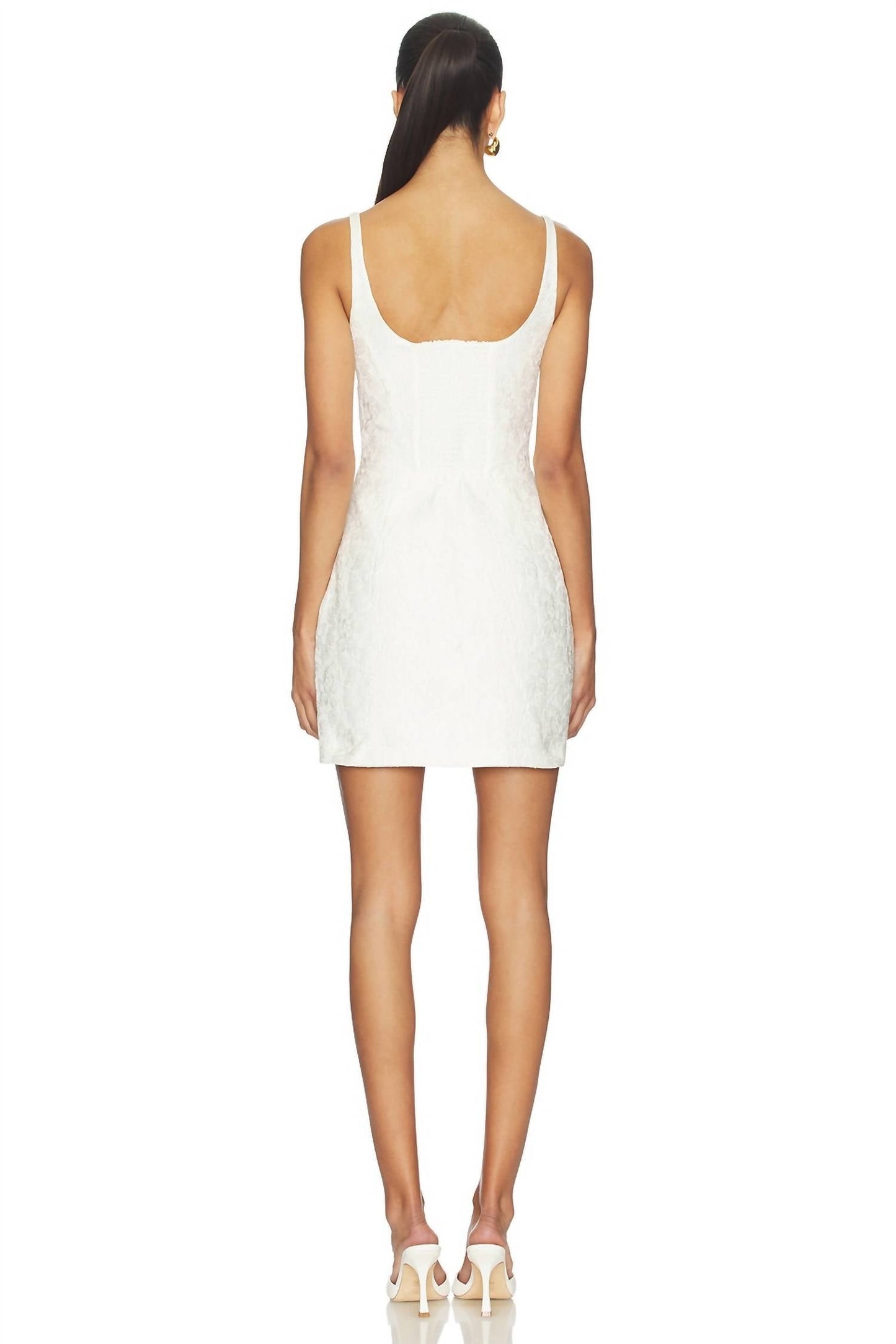 Amanda Uprichard - Coco Dress With Front Slit