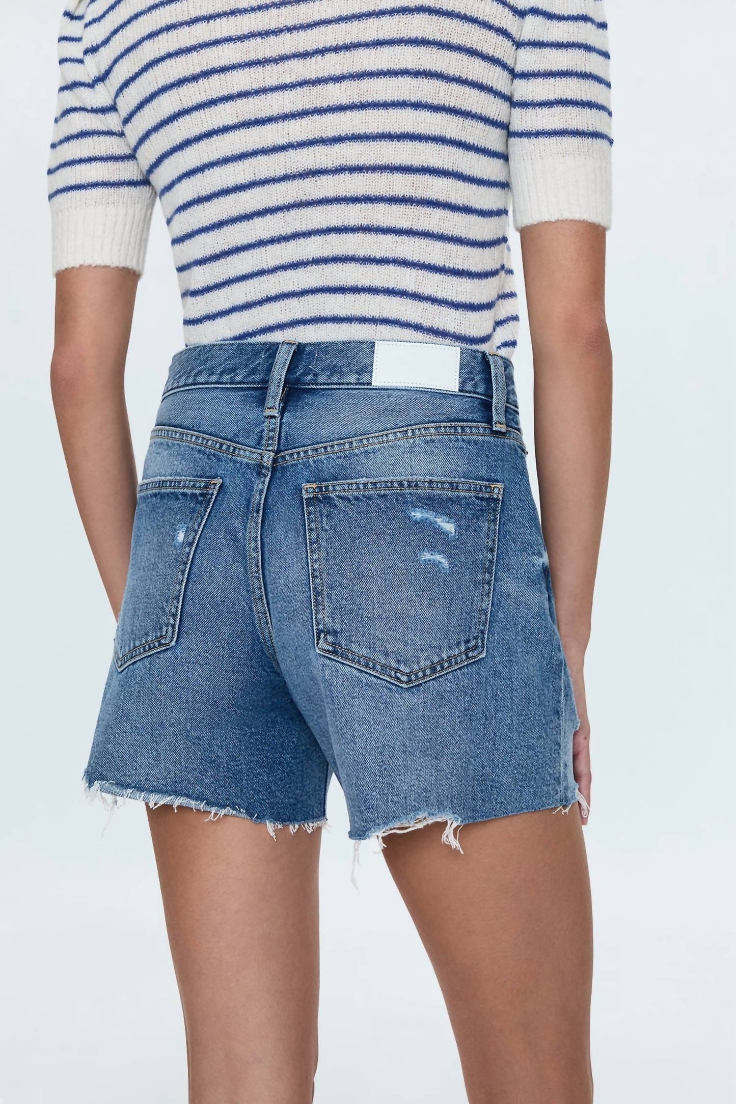 Pistola - Andie High Rise Vintage Cut Off Short