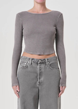 Agolde - Nova Long Sleeve Tee