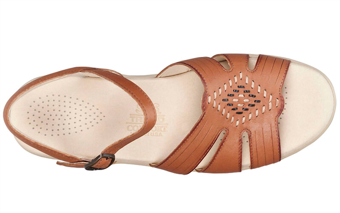 Sas - Women's Huarache Quarter Strap Sandal - WIDE