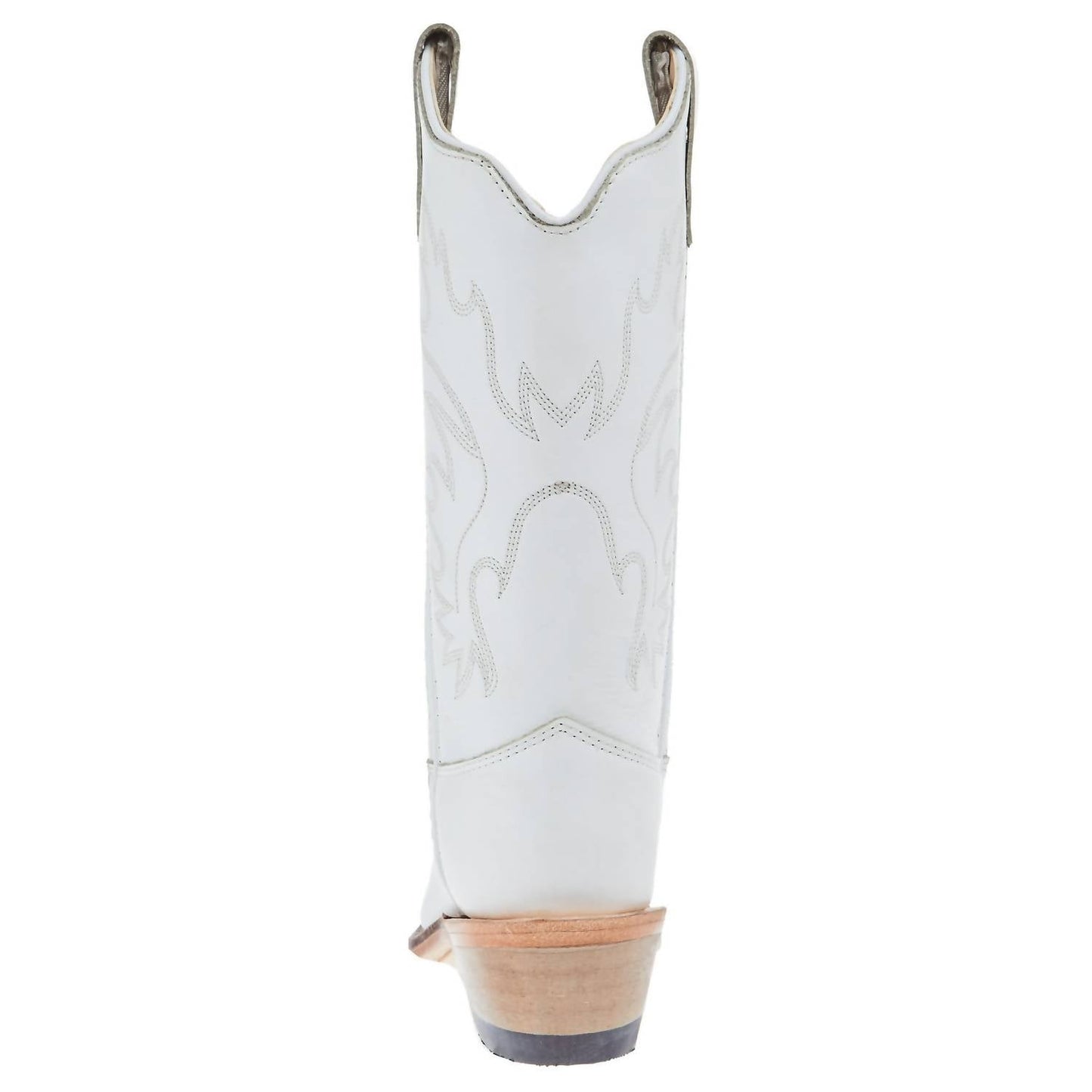 Old West - Kids Girl's Snip Toe Leather Boots