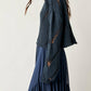 Free People - Hayley Boatneck Long Sleeve Sweater