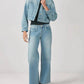 Lola Jeans - Cropped Denim Jacket