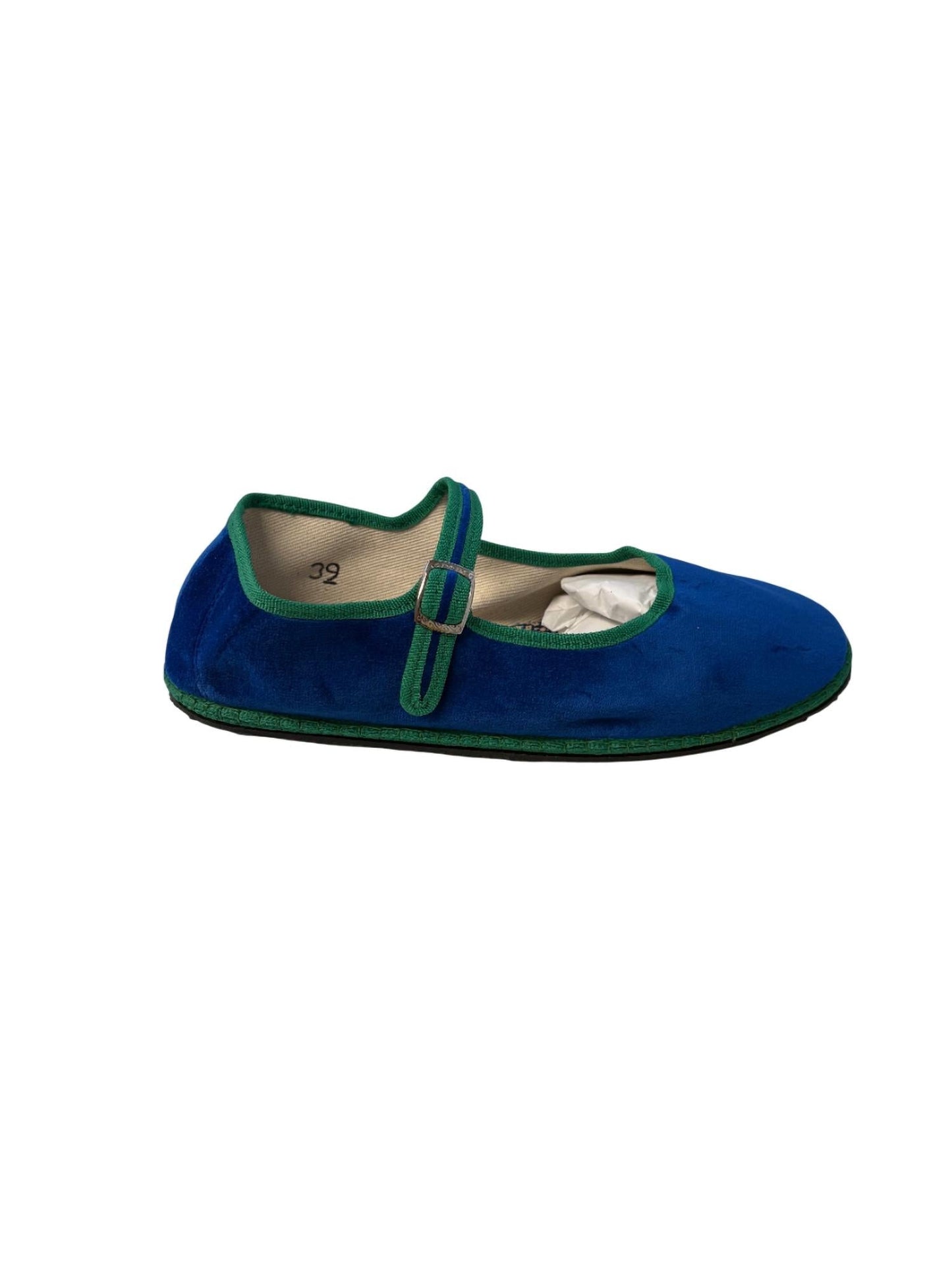 Cayumas - Women Velvet Mary Janes Sandal