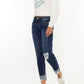 Kancan - High Rise Boyfriend Jean