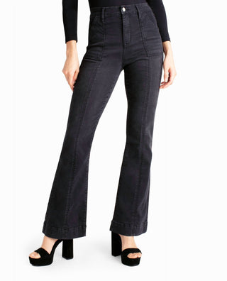 Nicole Miller - Harlem High Rise Flare Jean
