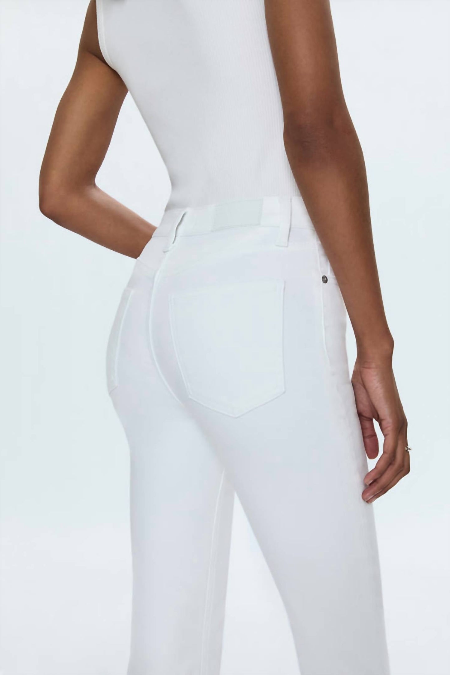 Pistola - Lennon High Rise Crop Boot Jean