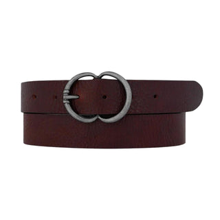 Amsterdam Heritage - Women's Vicky Double C Ring Leather Belt