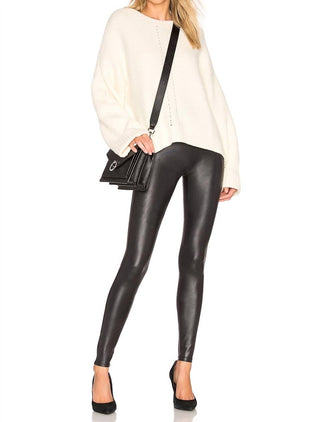 Spanx - FAUX LEATHER LEGGINGS