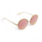 Buddylove - Farrah Round Metal Sunglasses