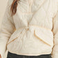 &Merci - Quilted Puffer Pullover