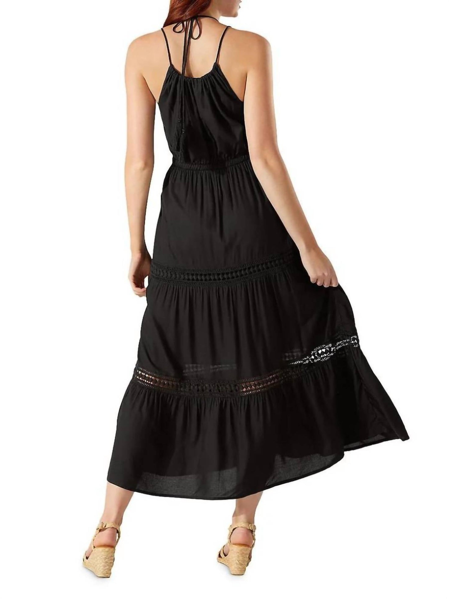 Tommy Bahama - Sunlace Halter Maxi Dress