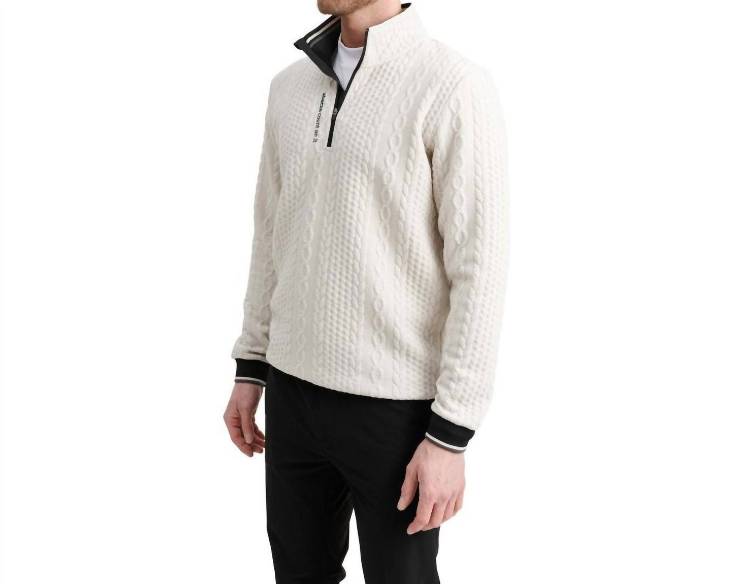 Abacus Sportswear Us - Woburn Midlayer Half Zip Sweater