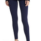 Swedish Stockings Rodebjer Ria Rib Leggings - Navy (Large)