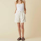 Le Jean - Pleated Trouser Short