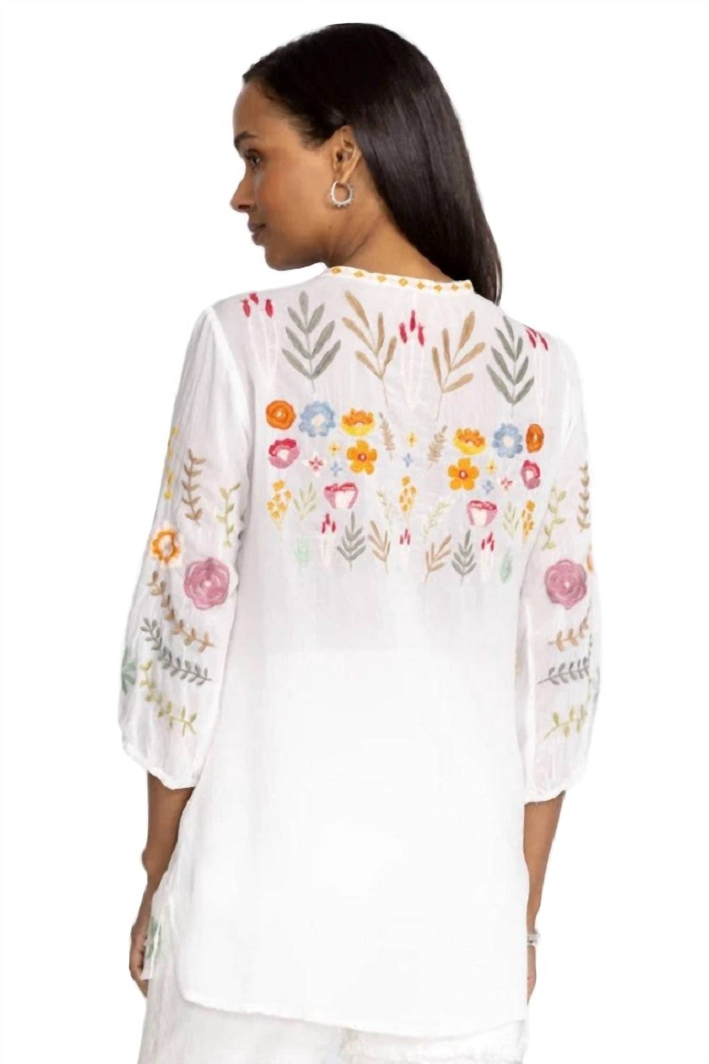 Johnny Was - Mikah Tunic