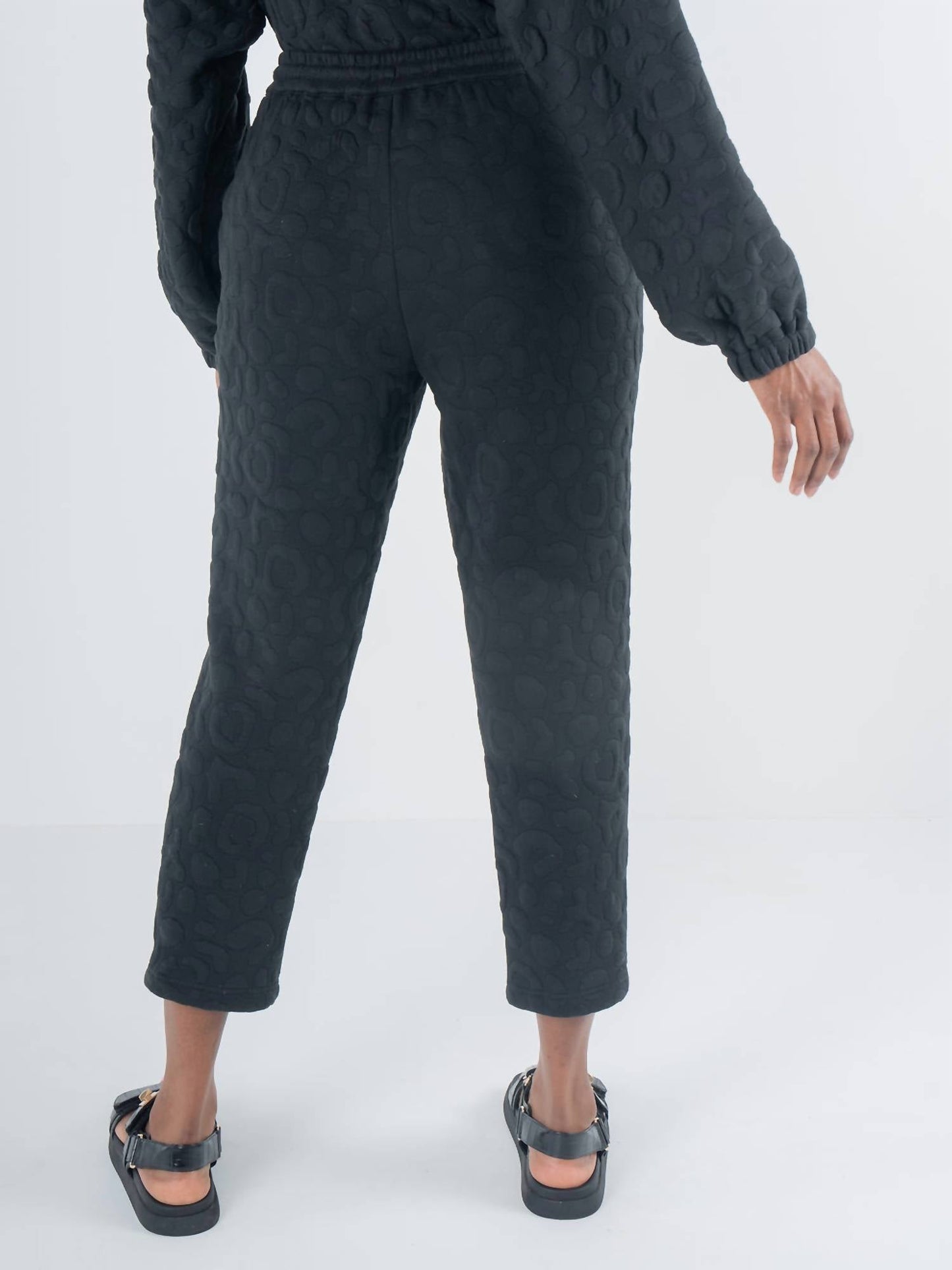 Emily Mccarthy - Joy Drawstring Waistband Jogger Pants