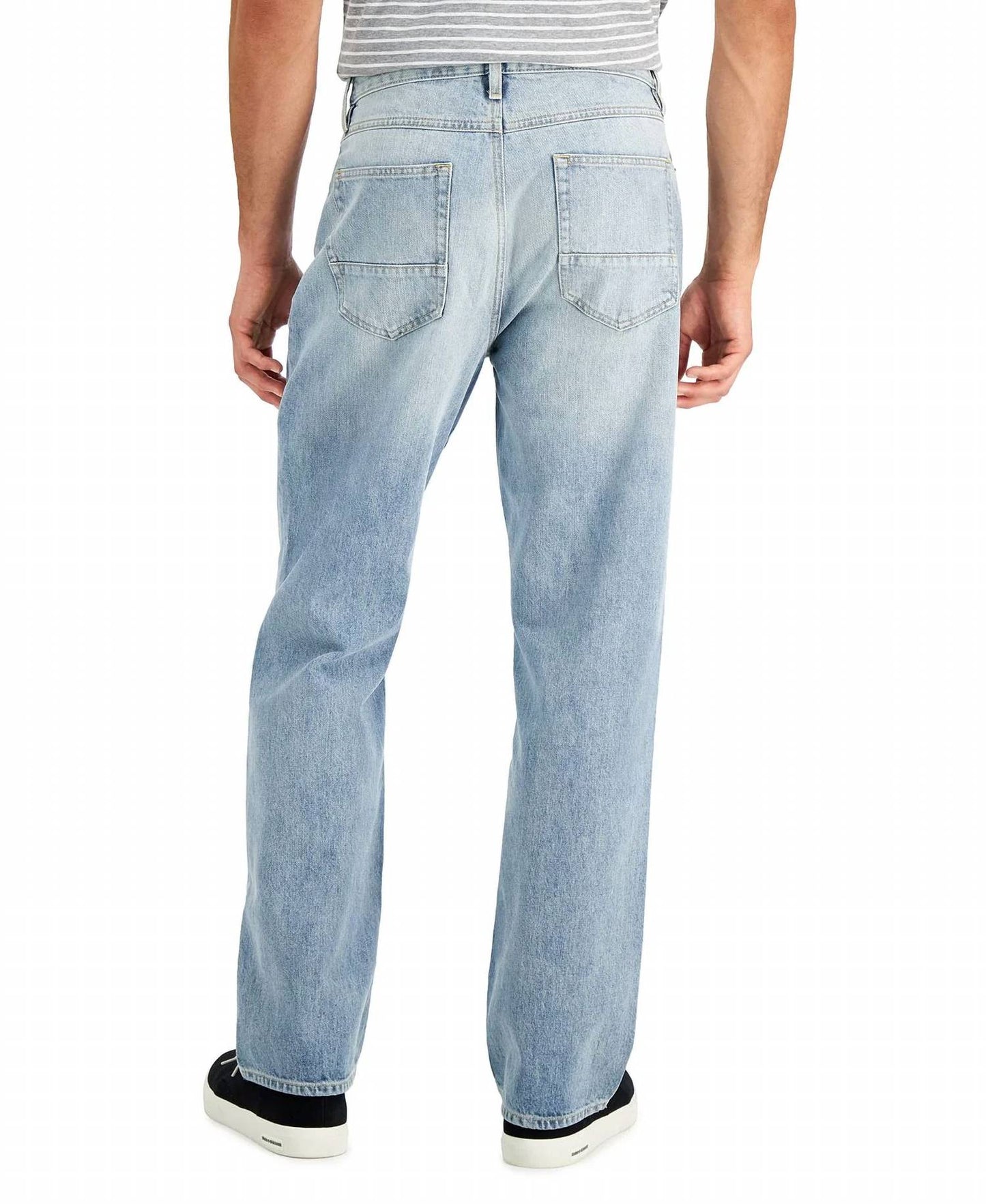 Sun + Stone - Men's Straight Fit Jeans