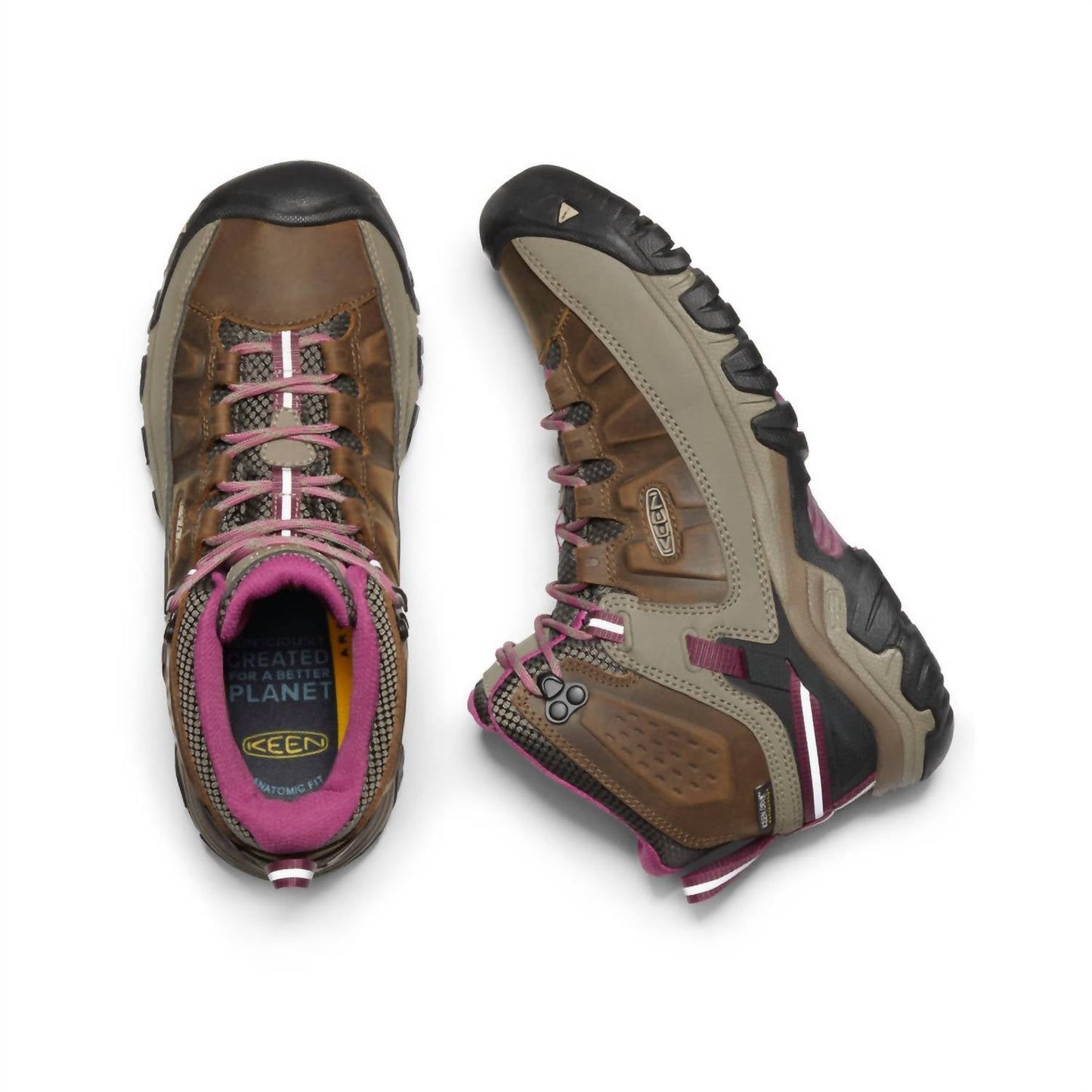 Keen - Women's Targhee Iii Mid Waterproof Hiking Boot