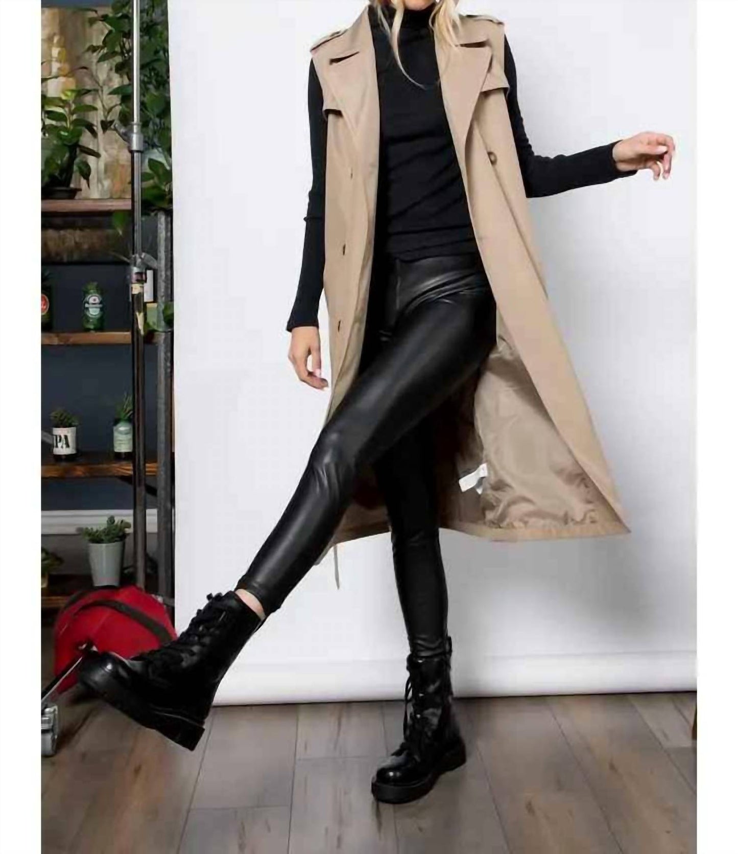 26 International - Sleeveless Trench Coat