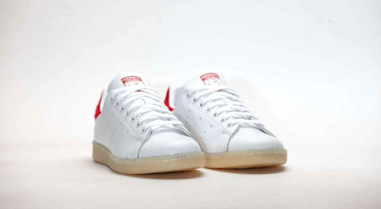 Adidas - Men's Stan Smith Leather Sneaker With Gum Sole