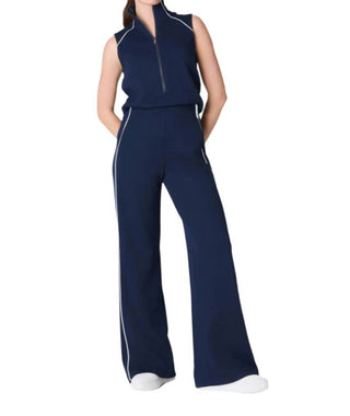 Spanx - Sleeveless Mock Neck Jumpsuit