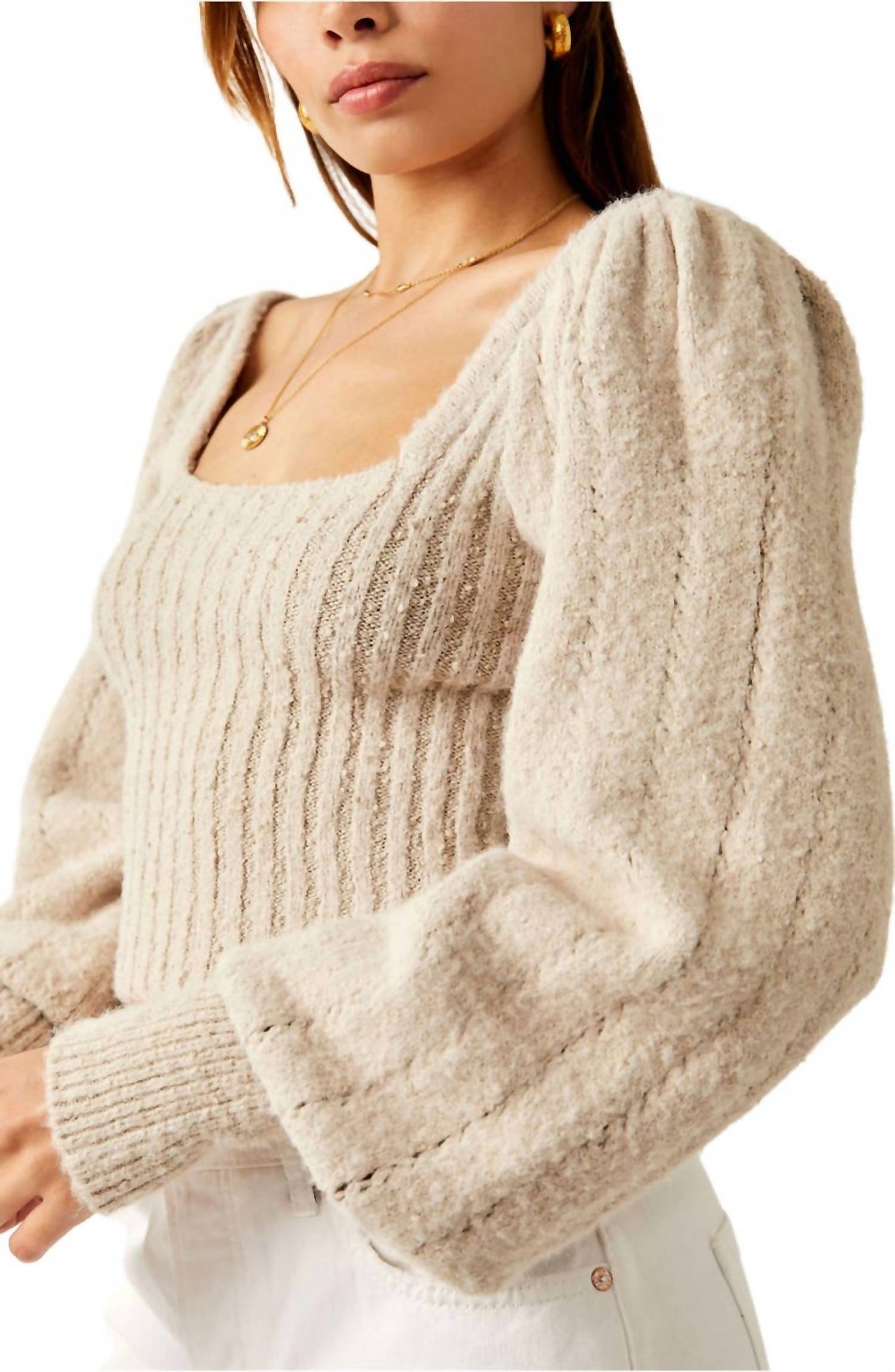 Free People - KATIE PULLOVER SWEATER