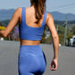 Free People - Square Neck Good Karma Sports Bra