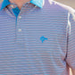 Old South Apparel - Rusty Microstripe Performance Polo