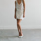 Ila - Lend U Neck Sequin Tank Top