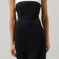 Sugarlips - Stella Strapless Colorblock Dress