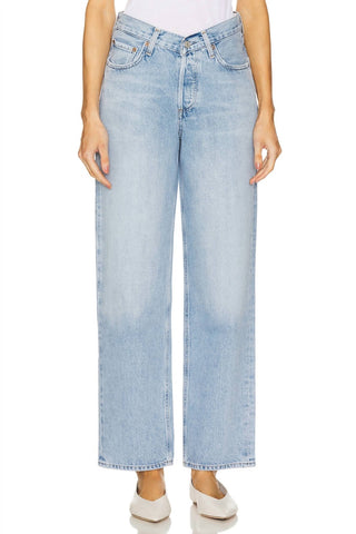 Agolde - V-waist Baggy Jeans
