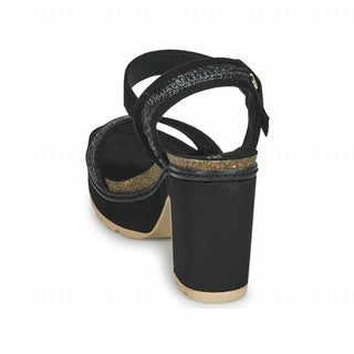 Xti - Women's Heeled Suede Sandals